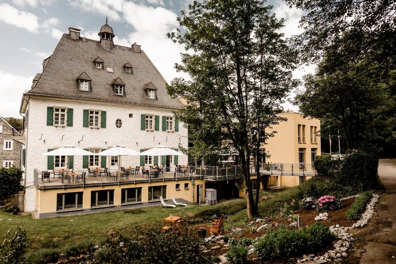 Hotel Gut Landscheid Burscheid Esterno foto
