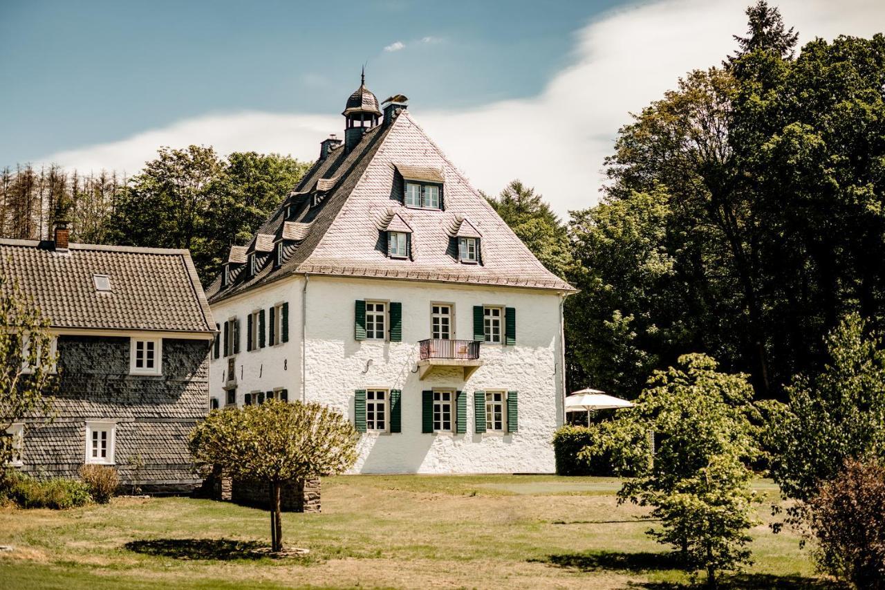 Hotel Gut Landscheid Burscheid Esterno foto