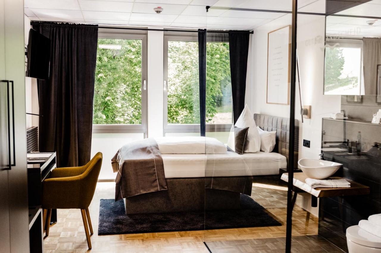 Hotel Gut Landscheid Burscheid Esterno foto