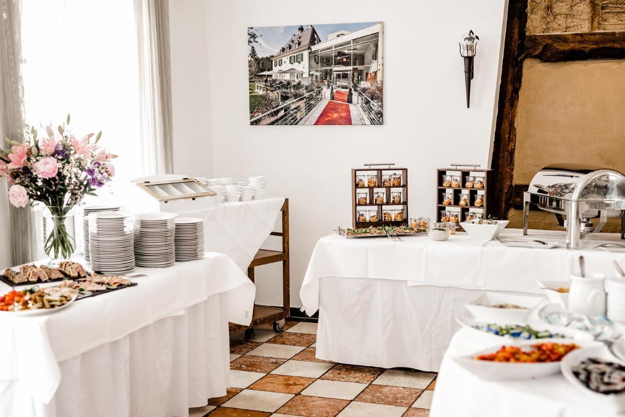 Hotel Gut Landscheid Burscheid Esterno foto