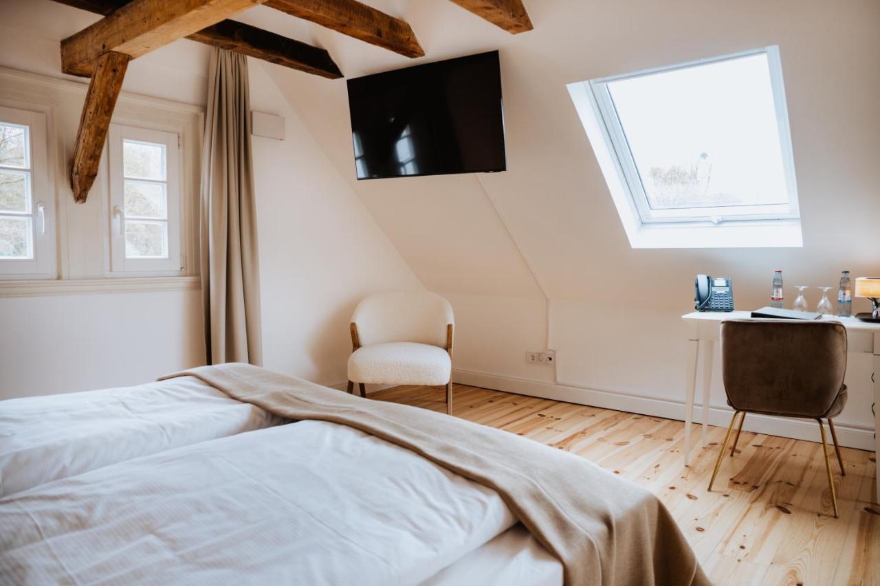 Hotel Gut Landscheid Burscheid Esterno foto