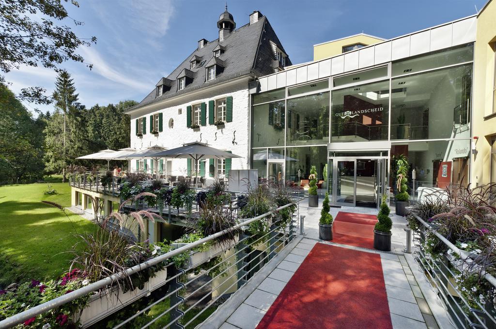 Hotel Gut Landscheid Burscheid Esterno foto